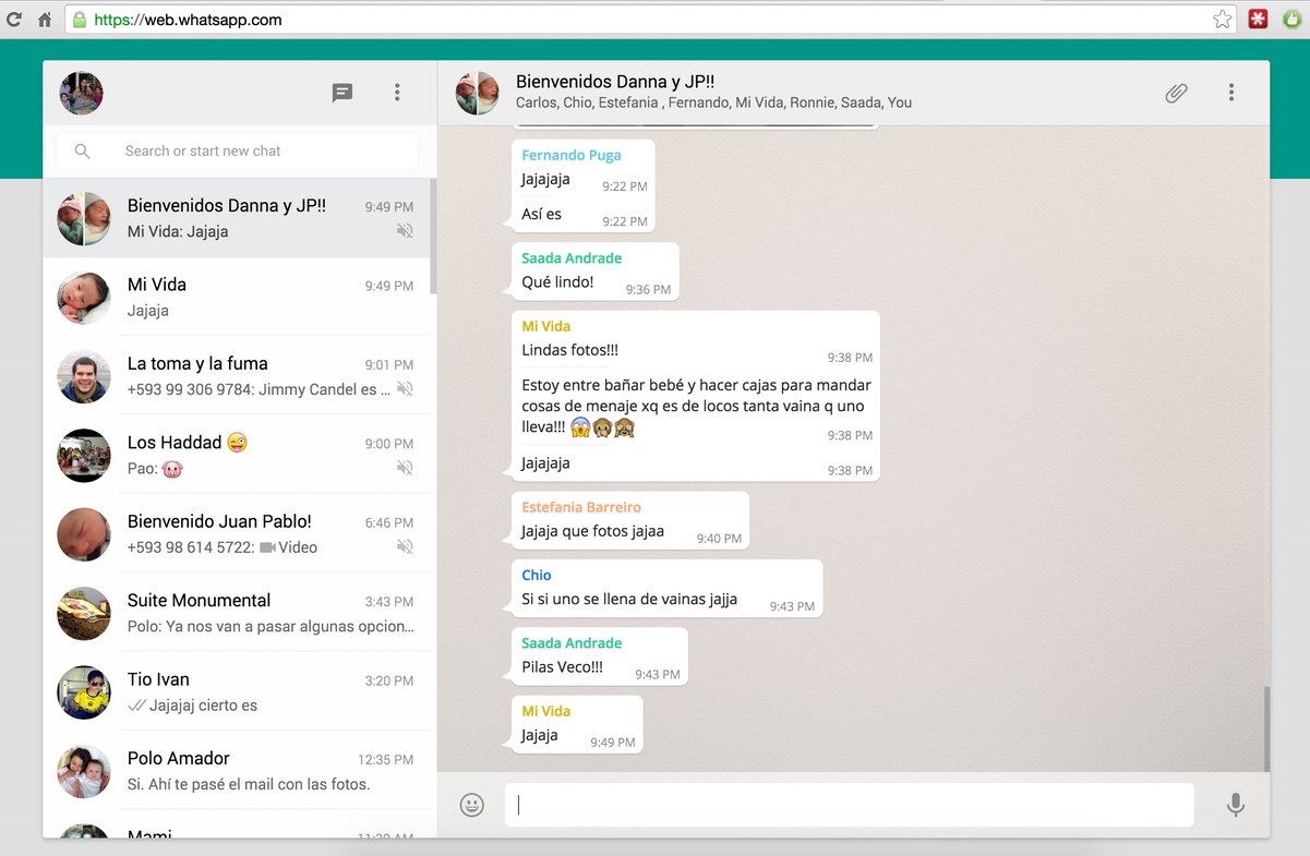 web whatsapp